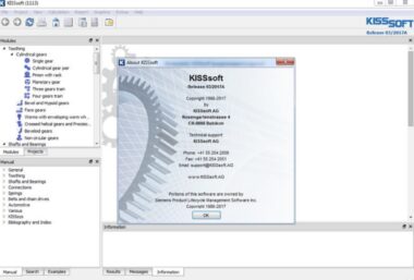 KISSsoft 齿轮设计分析软件