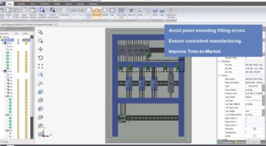 SEE Electrical 3D Panel+：从二维到三维，电气设计更高效
