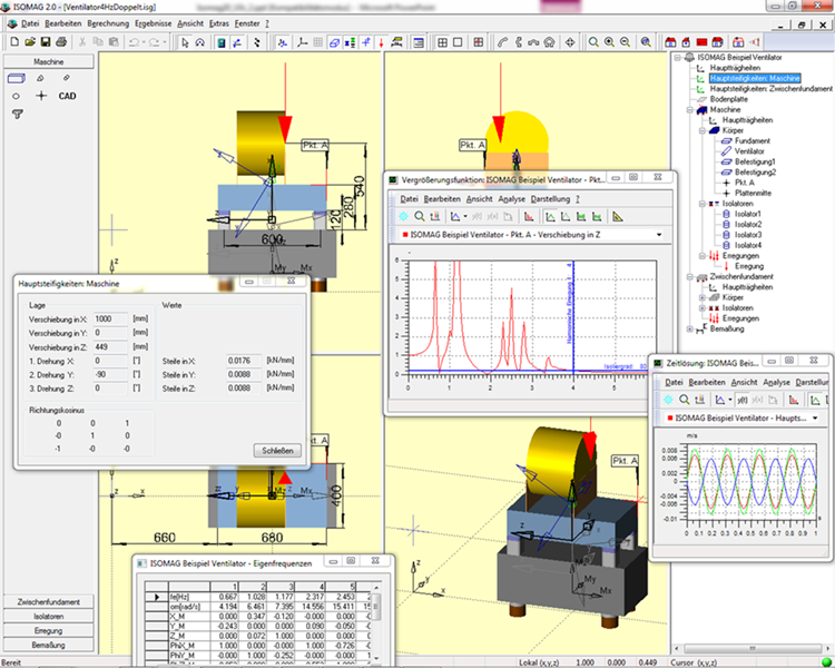 应用案例 | 使用SimulationX实现振动优化需求-SimulationX 多域系统仿真软件-多物理场仿真/仿真集成平台-软服之家