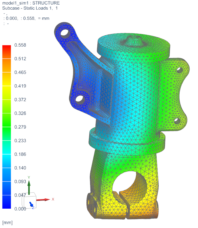 基于Simcenter 3D的结构稳态热变形分析方法