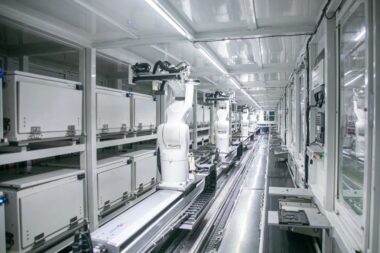 一眼可见全球生产，格创东智助力共进股份将生产线“搬入”办公室