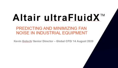 UltraFluidX在整车气动性能研发中的应用与验证