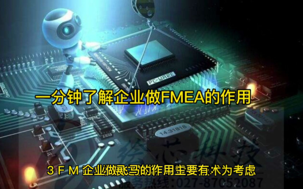 03-1分钟了解企业做FMEA的作用