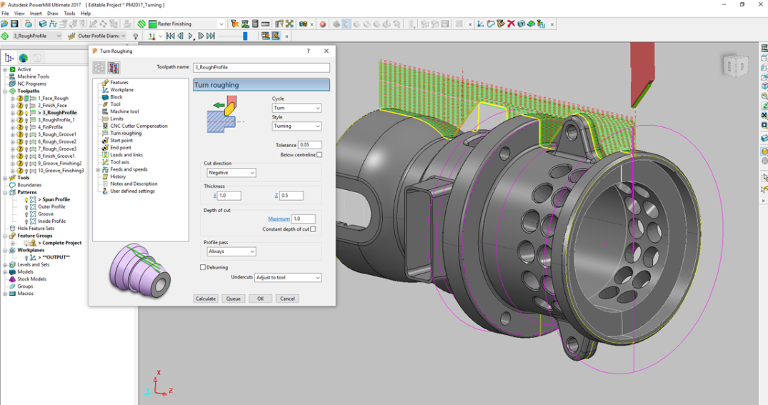 PowerMill软件功能介绍-Autodesk PowerMill-数控加工编程CAM-软服之家