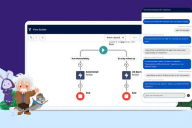 Salesforce将Einstein GPT和Data Cloud集成到Flow中 ！