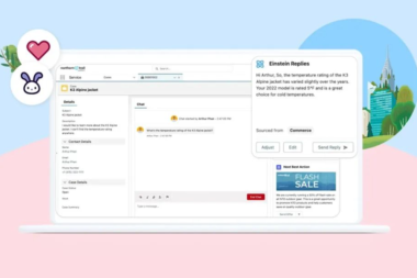 必看，Salesforce 推出 Einstein GPT for Service ！