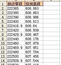 天正市政管线如何生成纵断