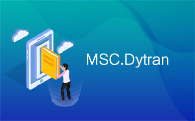 MSC Dytran 简介