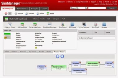 SimManager：优化企业流程，提升效率的仿真数据管理系统