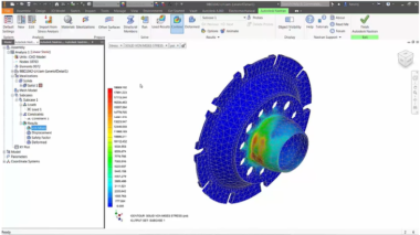 Nastran In-CAD 与 Inventor的区别