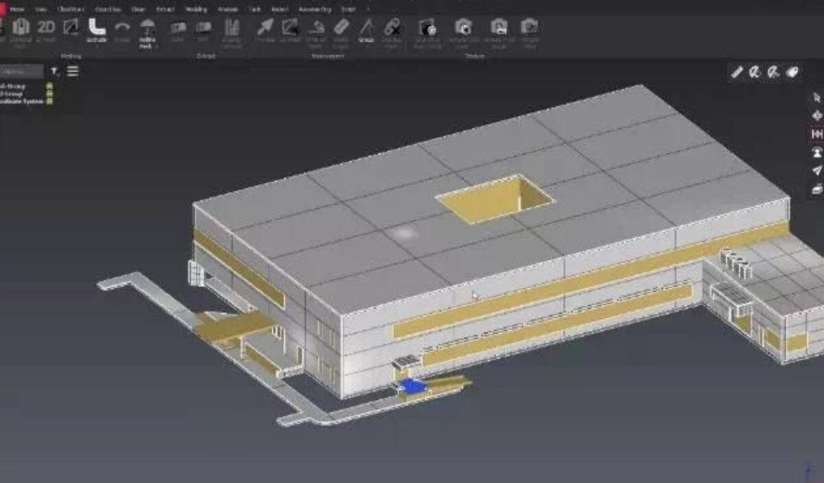 Cyclone 3DR与3D Disto助力BIM检测，实现高效精准数据分析