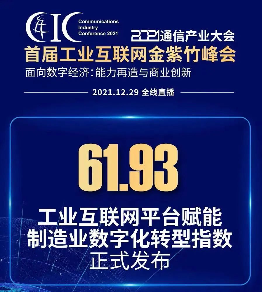 两项智力研究成果重磅发布!工业互联网平台指数+能力评价白皮书