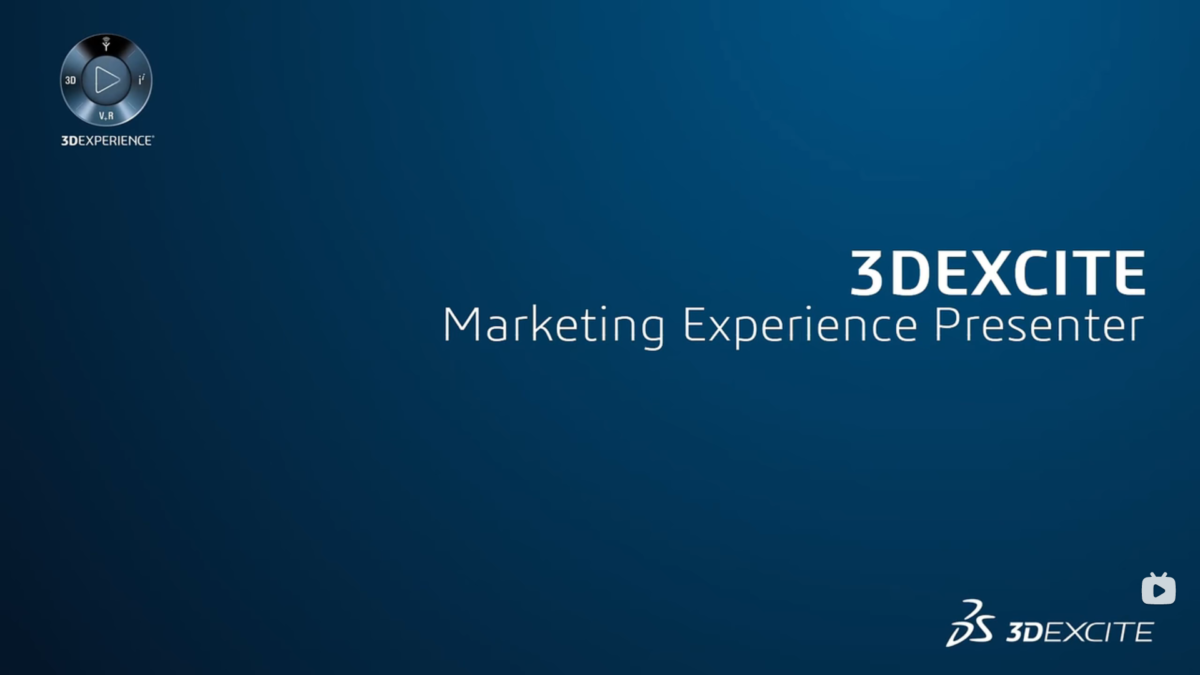 #3DEXCITE 在活动中或客户接触点直接使用3DPlay展示基于3DEXPERIEN Twin for Marketing的交互式体验