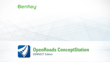 OpenRoads ConceptStation 布置路线的方式