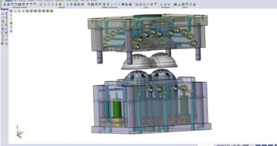 海克斯康 VISI 与 WORKNC助力医疗与精密制造融合-提供专业的设计和加工方案