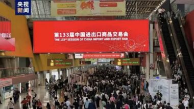 Style3D在第133届广交会开展亮相活动，央视新闻也对其进行了报道！