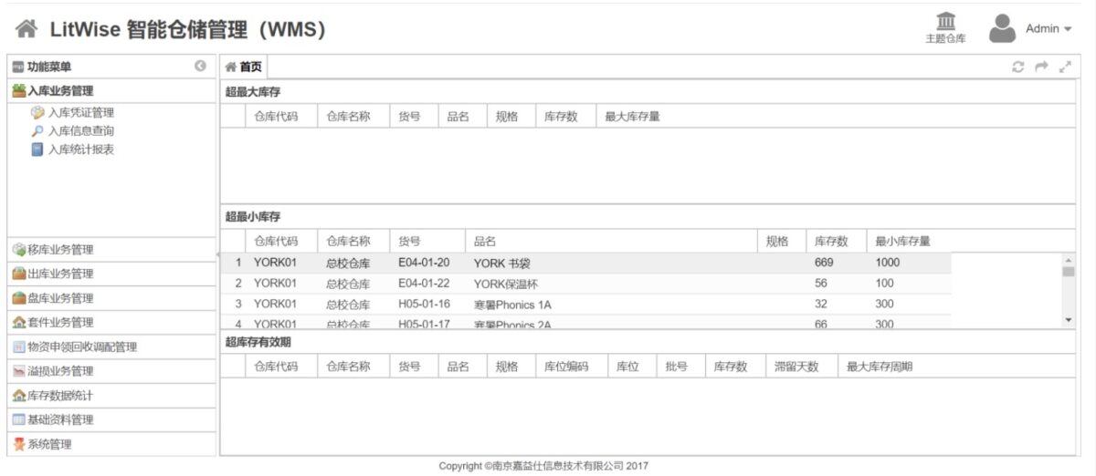 仓储管理系统LitWise WMS 是什么