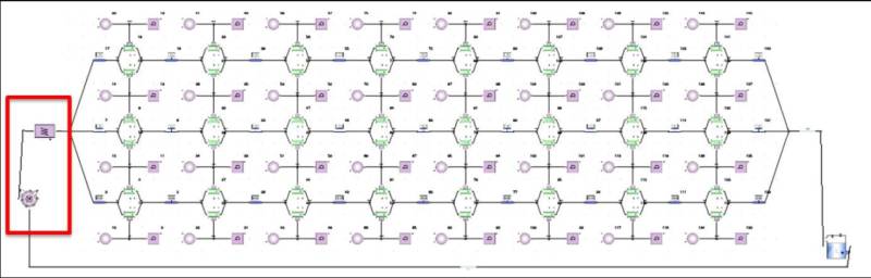 电动汽车电池组的1D-3D CFD耦合热管理(Flowmaster & FloEFD)