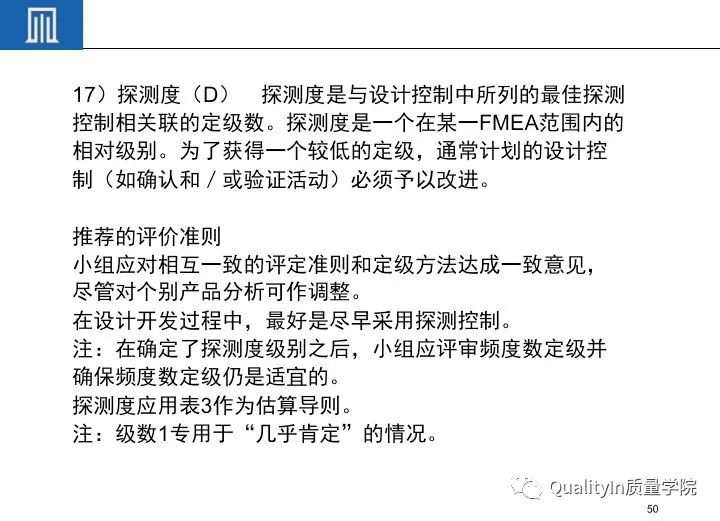 一文读懂设备工装FMEA(培训教材)!