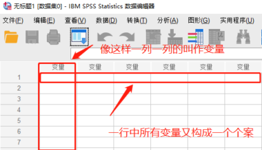 SPSS进行变量赋值的相关操作