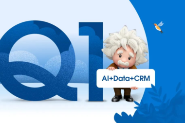 Salesforce 公布强劲的 2024 财年第一季度财报！