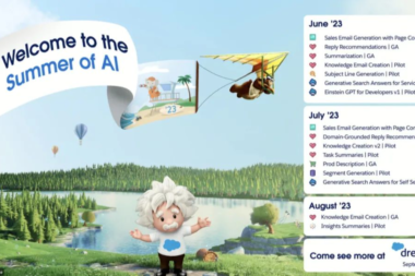 Salesforce 发布AI Cloud路线图：16 款产品即将推出！