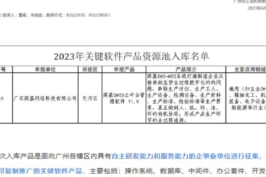 喜讯 | 商基智造成功入选2023年第三批科技型中小企业