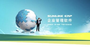 数字化转型的首选：SUNLIKE ERP如何引领潮流