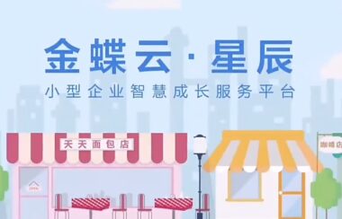 金蝶KIS云旗舰版：打造小企业全方位运营管理平台！