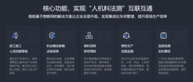 鼎捷MES：数智工厂生产现场管理的最佳“手段”