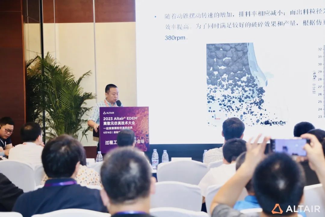精彩回顾|2023 Altair EDEM 离散元仿真技术大会:共探颗粒仿真世界