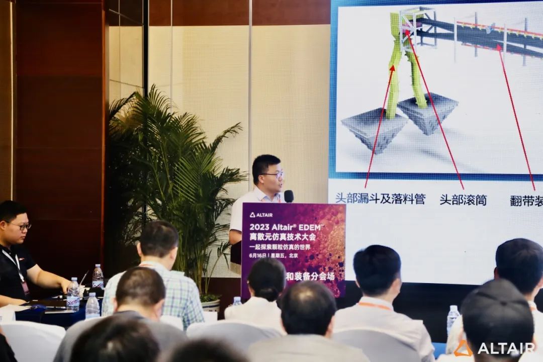 精彩回顾|2023 Altair EDEM 离散元仿真技术大会:共探颗粒仿真世界
