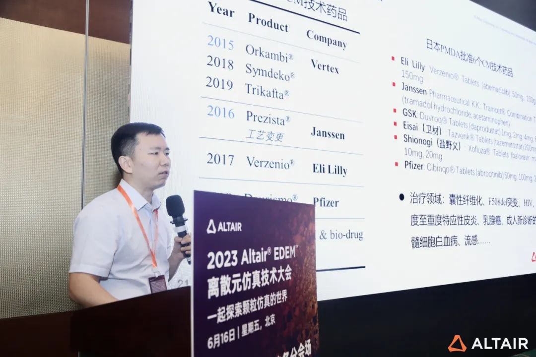 精彩回顾|2023 Altair EDEM 离散元仿真技术大会:共探颗粒仿真世界