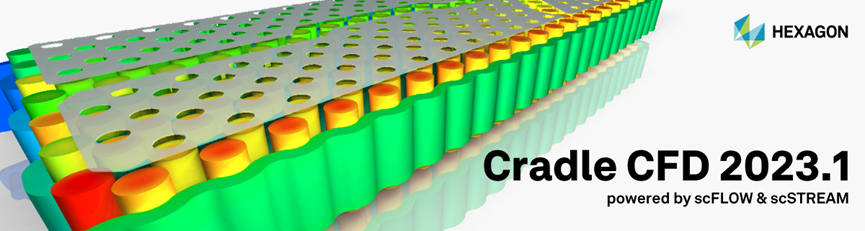 设计仿真 | Cradle CFD 2023.1新功能介绍