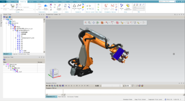 Process Simulate on Teamcenter 机器人管线包设置