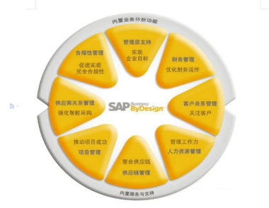 中小企业云ERP系统 SAP Business ByDesign的特点
