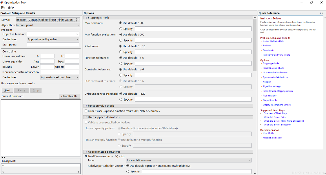 什么是Optimization Toolbox？