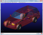 Adams Driveline 模拟界面 01