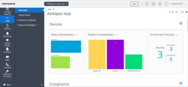 VMware AirWatch：移动设备管理与企业移动性解决方案