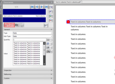 SOLIDWORKS Inspection可搜索文本选项的妙用