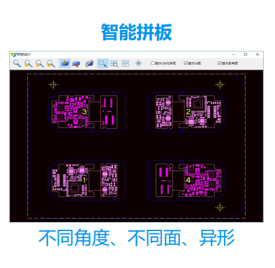 Stencil Designer 智能拼版 01