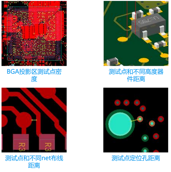 DFX 测试点布局审查 01