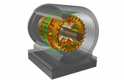 与 Ansys Maxwell 和其他物理求解器集成  01