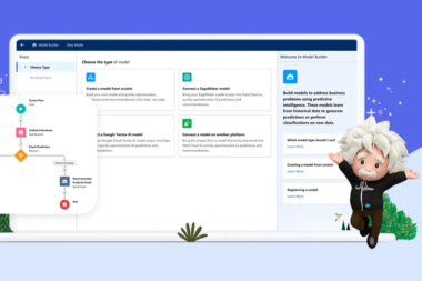 Salesforce推出Einstein Studio：允许企业部署自己的AI模型！