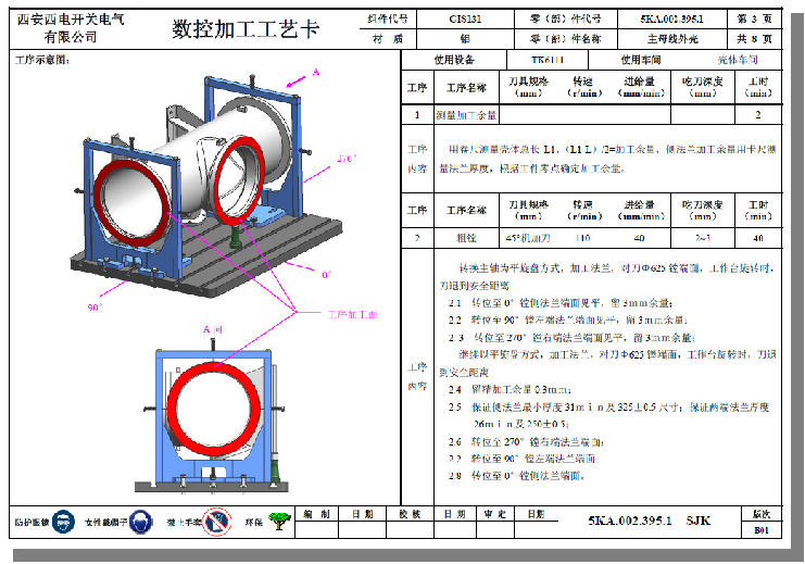 加工工艺作业指导书  02