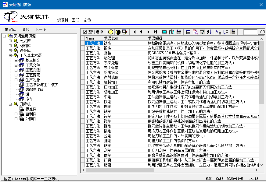 调用资源库 01
