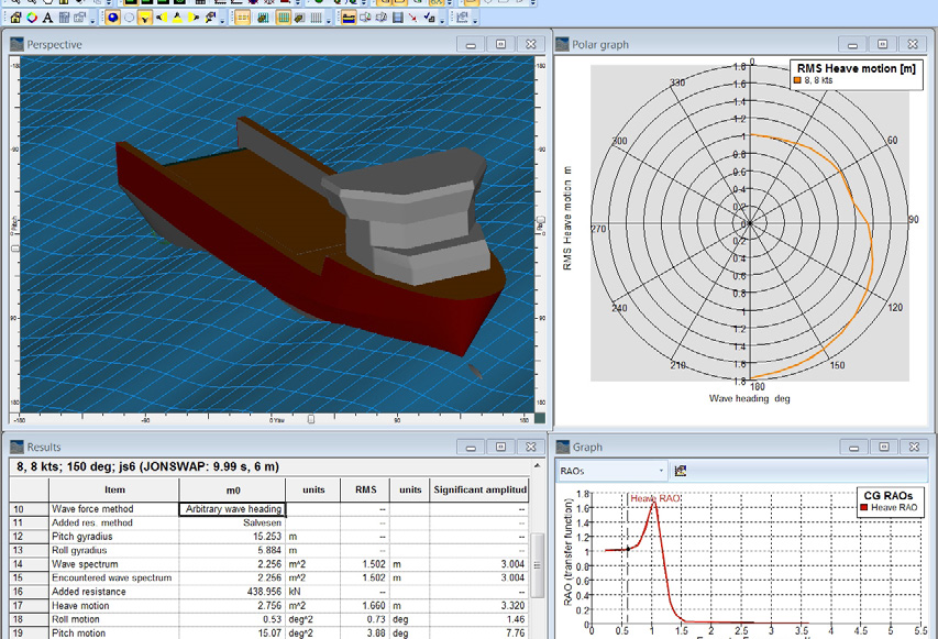 MAXSURF Advanced 01