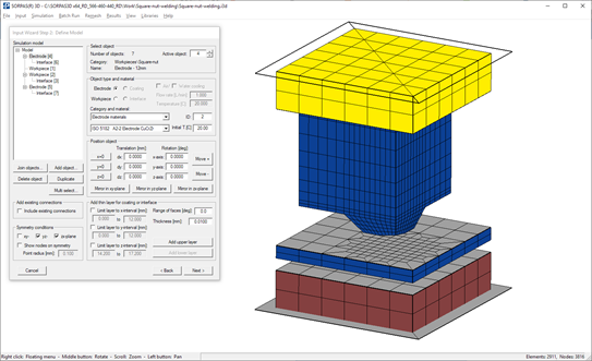 SORPAS 3D.welding模块  01