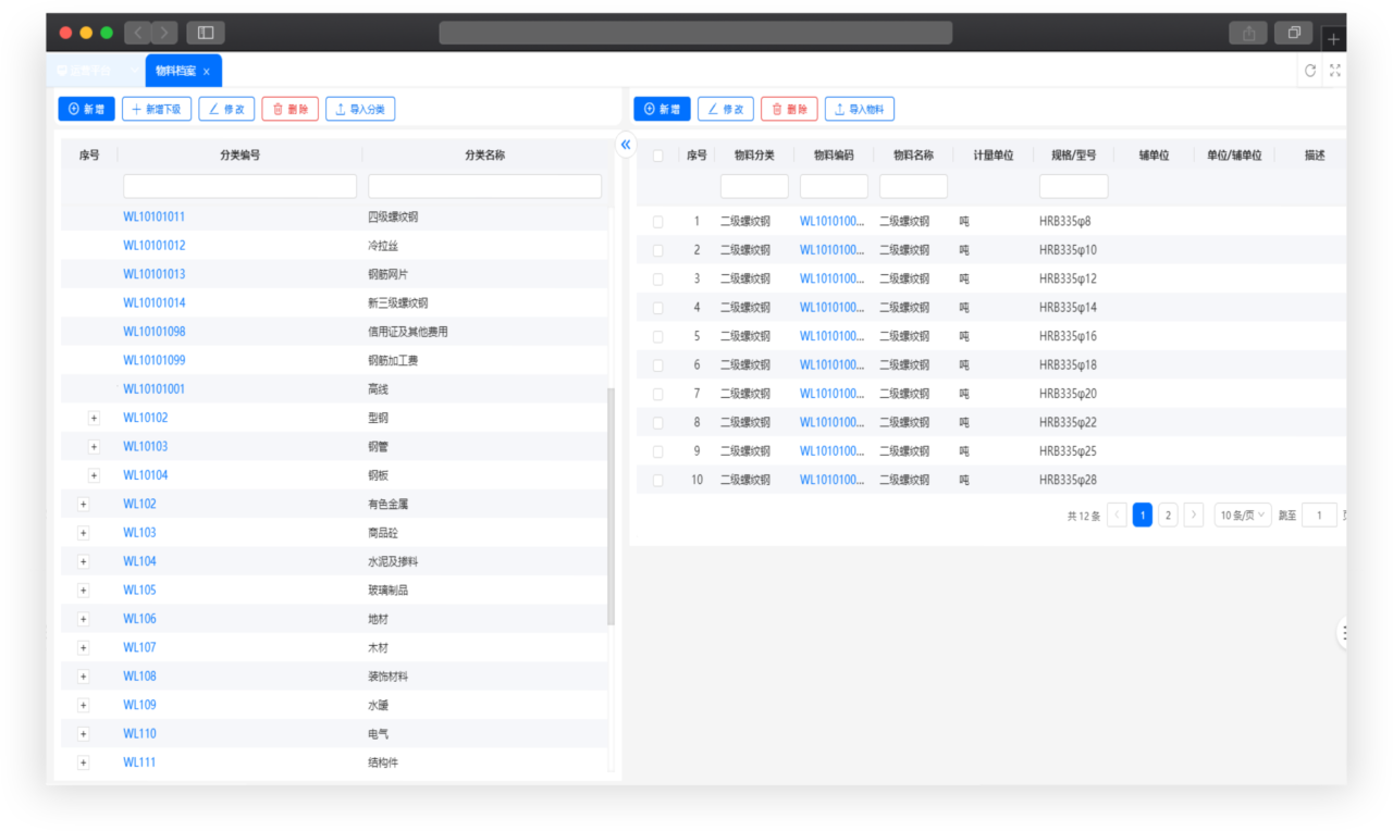 业务功能 01