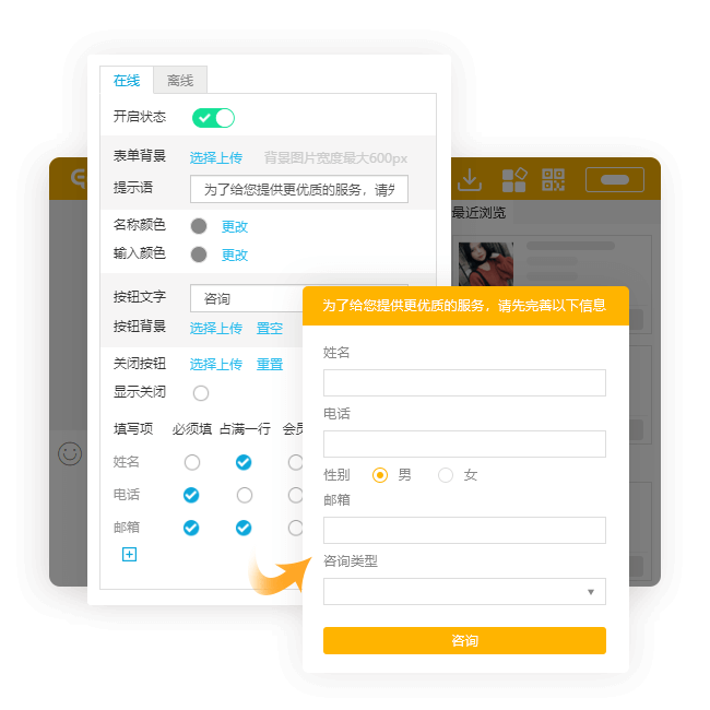 询前表单 01